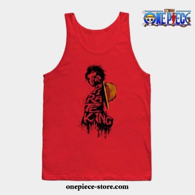 King Of Pirate Tank Top Red / S