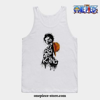 King Of Pirate Tank Top White / S