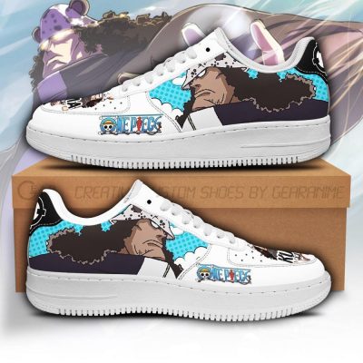 Kuma Sneakers Custom One Piece Anime Shoes Fan PT04 Men / US6.5 Official One Piece Merch
