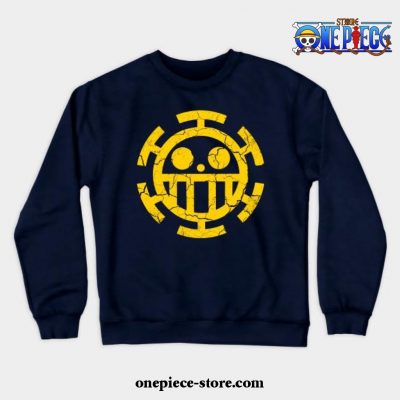 Law Crewneck Sweatshirt Navy Blue / S