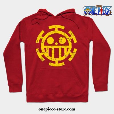Law Hoodie Red / S