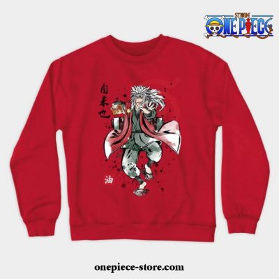 Legendary Sannin Crewneck Sweatshirt Red / S