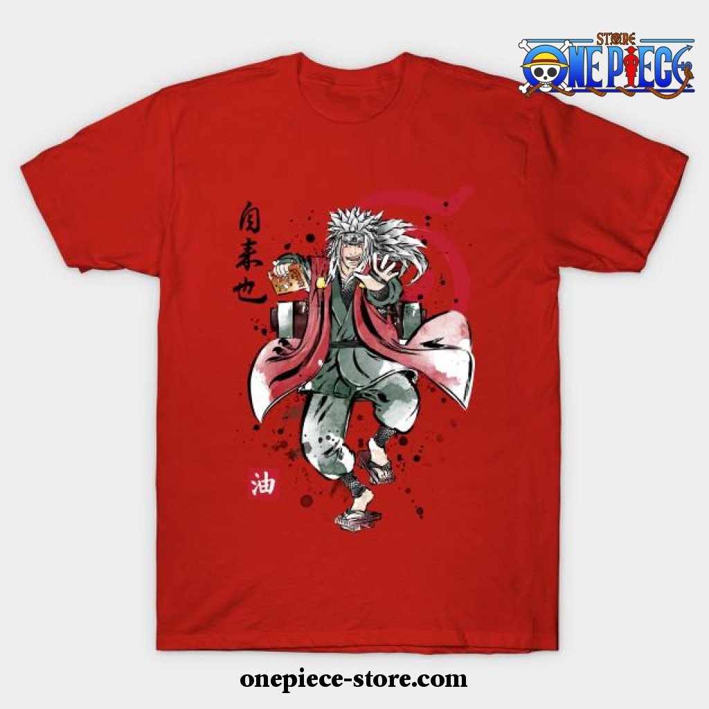 Luffy and Shanks T-Shirt - One Piece Store