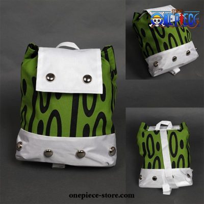 Limited Edition One Piece Portgas D. Ace Canvas Backpack