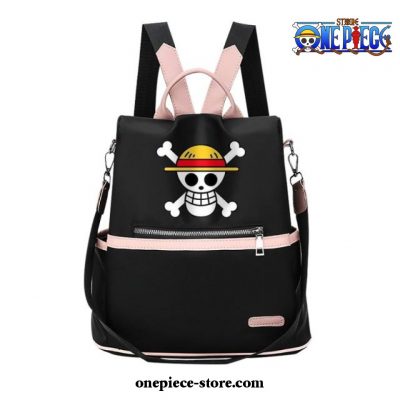 Logo Skull One Piece Backpack