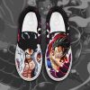 Luffy Gear 4 Slip On Shoes One Piece Custom Anime Shoes Men / US6 Official One Piece Merch