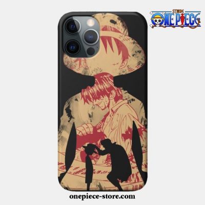 Luffy And Shanks Phone Case
