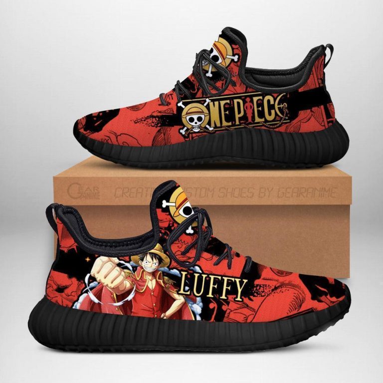 One Piece Luffy Reze Shoes - One Piece Store