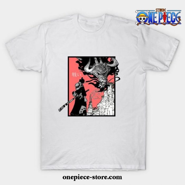 Luffy Vs. Kaido T-Shirt White / S