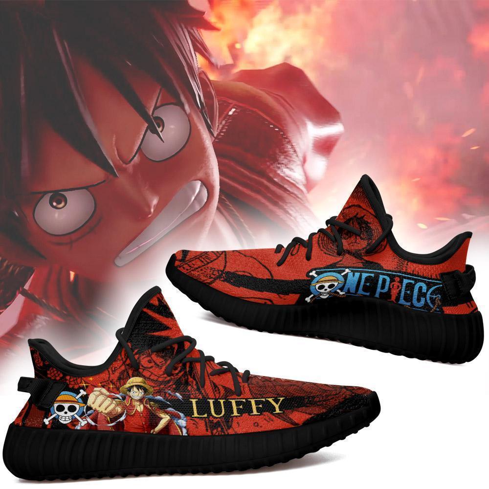 Louis Vuitton Luffy Ace And Sabo Yeezy Boots Shoes - USALast