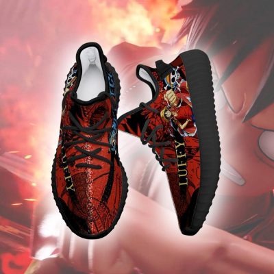 Louis Vuitton Luffy Ace And Sabo Yeezy Boots Shoes - USALast