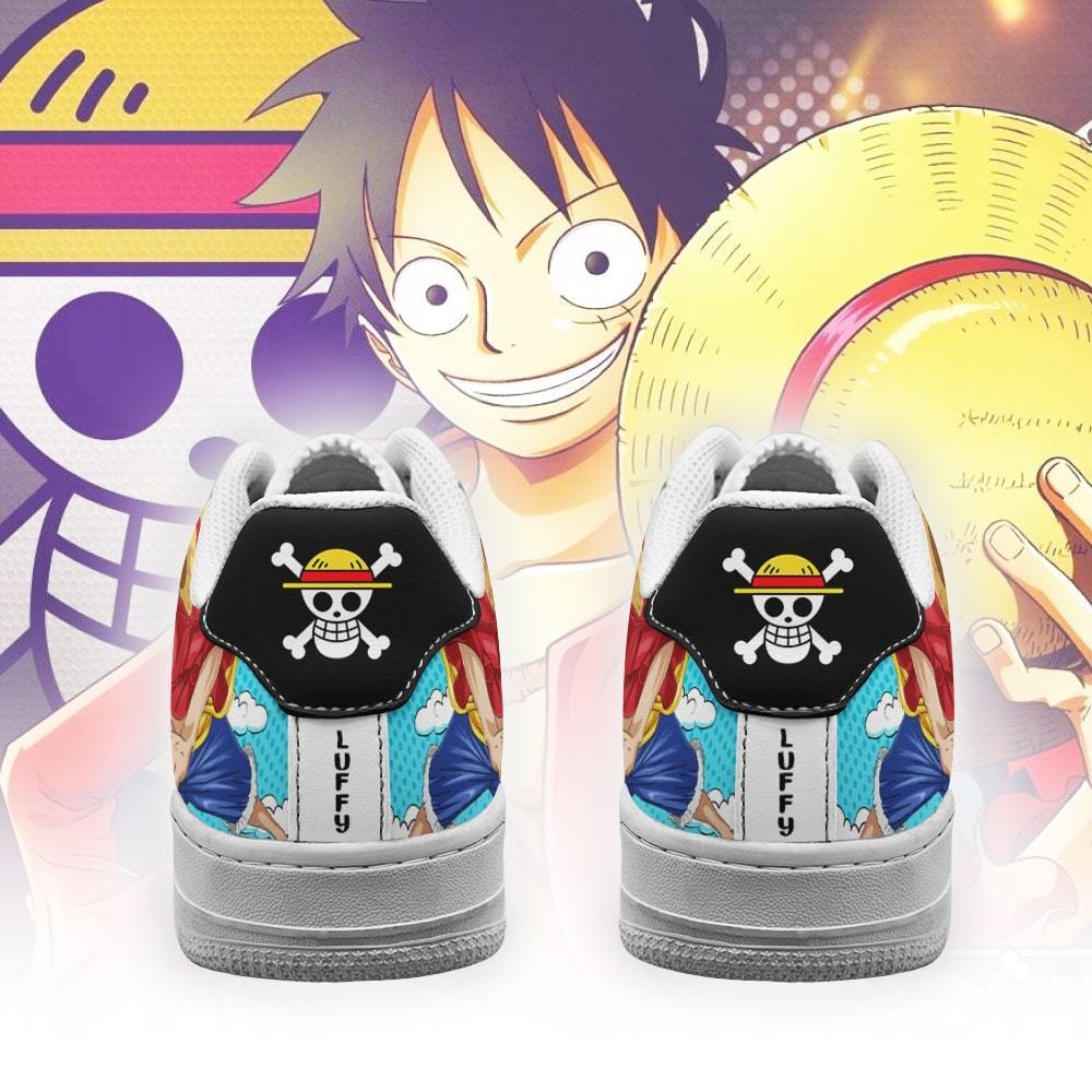Bartholomew Kuma Custom One Piece Anime Air Force Shoes