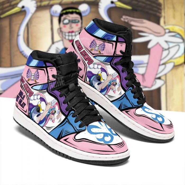 One Piece Mr 2 Bon Clay Okama Kenpo Skill JD Sneakers - One Piece Store