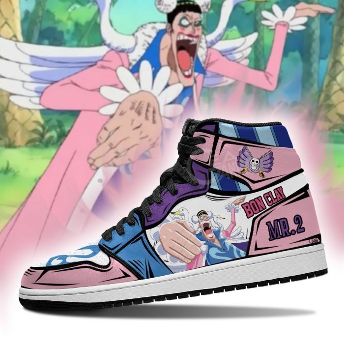 One Piece Mr 2 Bon Clay JD Sneakers - One Piece Store