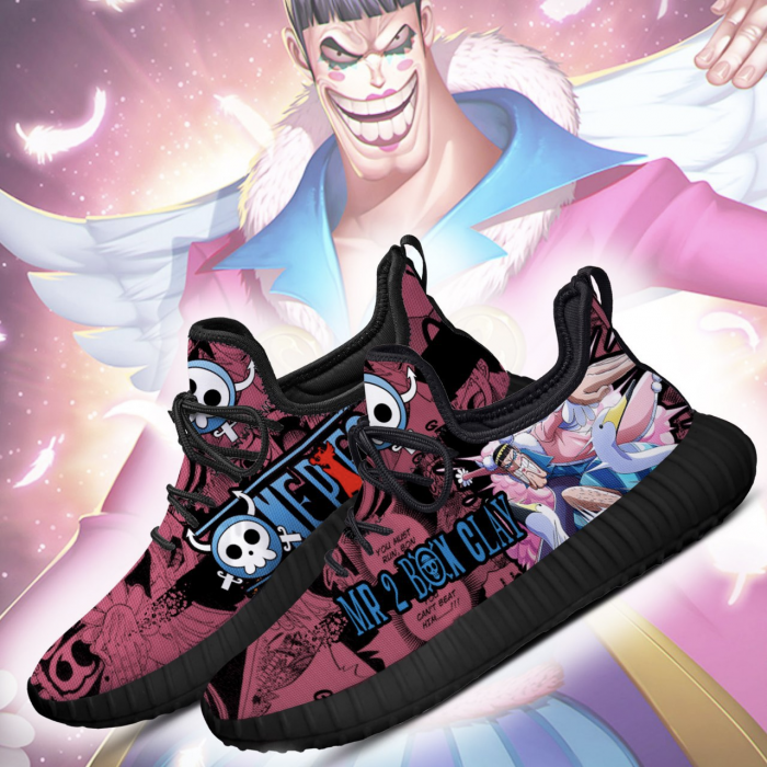 One Piece Mr 2 Bon Clay Reze Shoes - One Piece Store