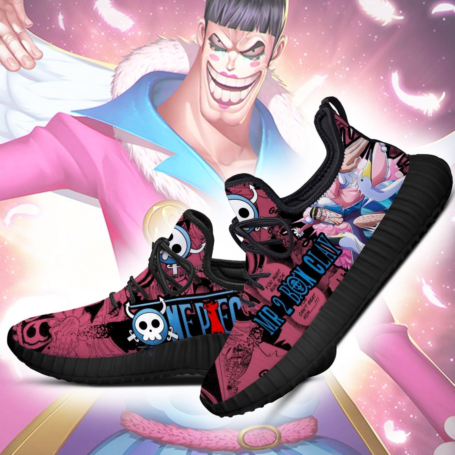 One Piece Mr 2 Bon Clay Reze Shoes - One Piece Store