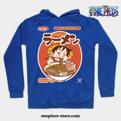 Mugiwara Ramen Hoodie Blue / S