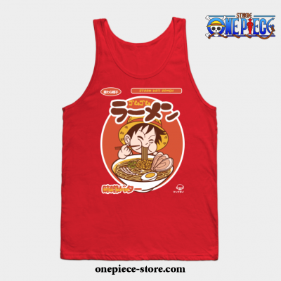 Mugiwara Ramen Tank Top Red / S