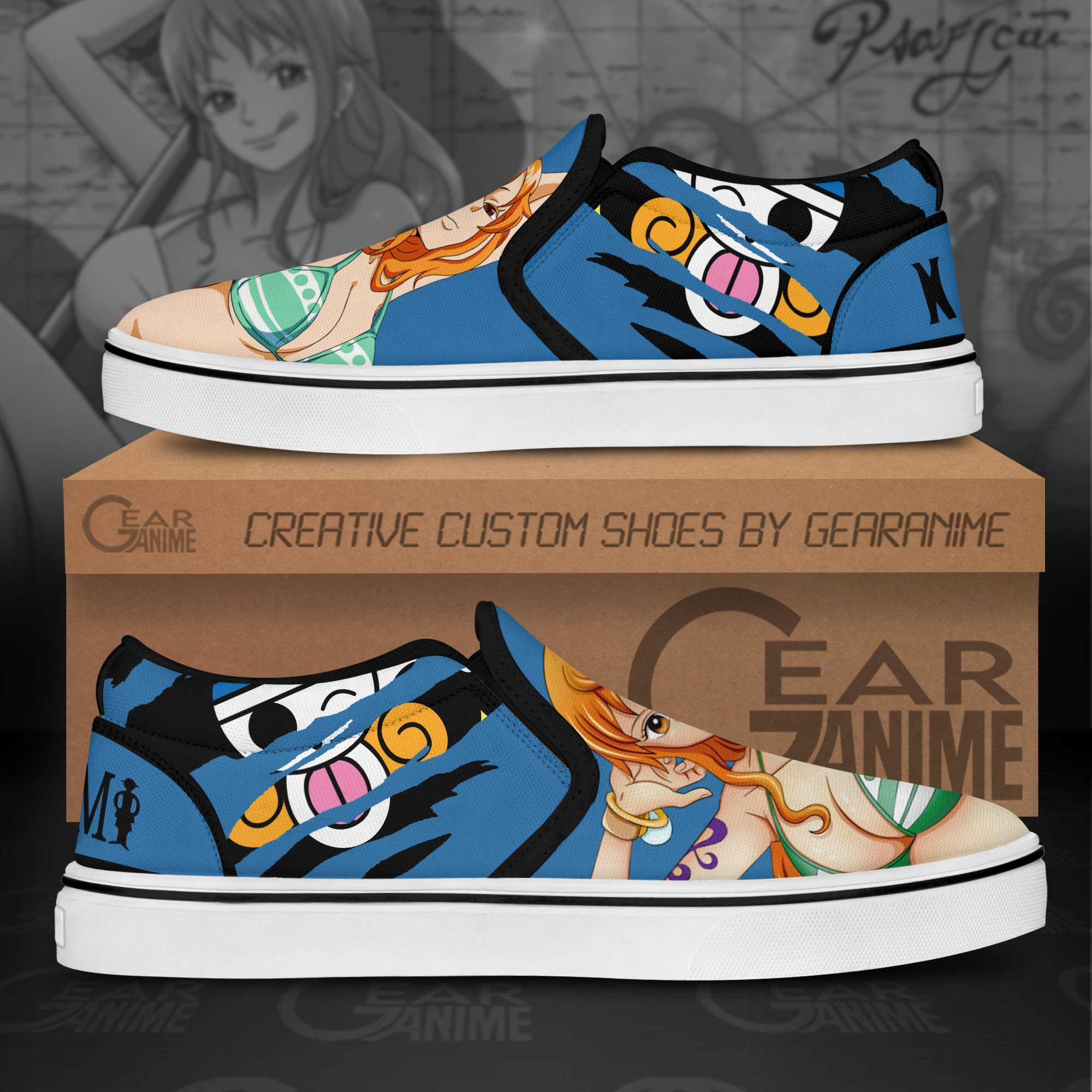 One Piece Slip On Shoes New Collection 2021 One Piece Store