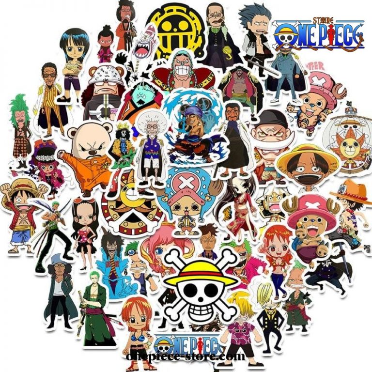 One Piece Stickers New Collection 2024