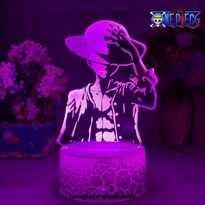New 2021 Monkey D. Luffy 3D Led Lamp