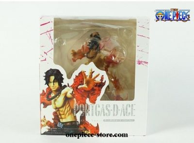 New 2021 One Piece Combat Ver. Collection Model Toys 13Cm Ace With Box