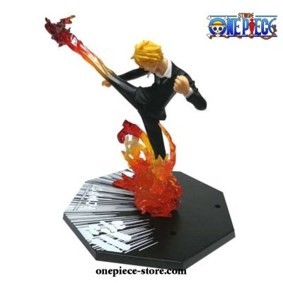 New 2021 One Piece Combat Ver. Collection Model Toys 17Cm Sanji With Box