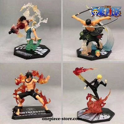 New 2021 One Piece Combat Ver. Collection Model Toys