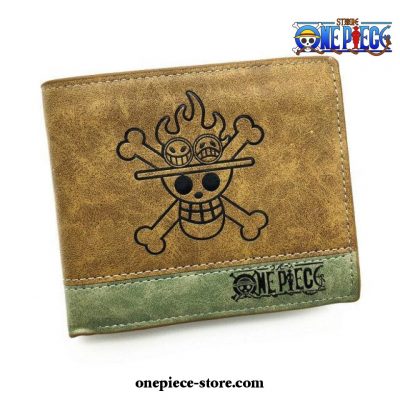 New 2021 Skull One Piece Wallet Pu Leather