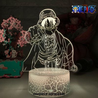 New Arrival Luffy Figure 3D Led Lamp