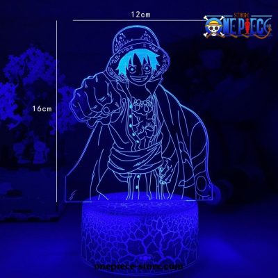 New Arrival Luffy Figure 3D Led Lamp