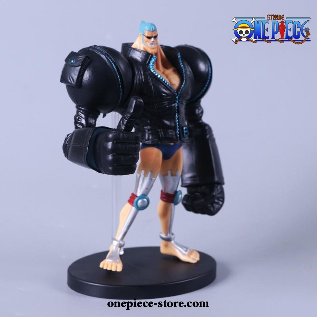 Details about   20th One Piece Anime Action Figures The blue dress doll set FRANKY Toy 