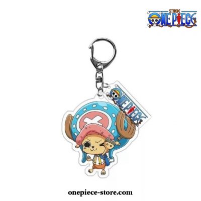 New Arrival One Piece Main Characters Acrylic Keychain Chopper
