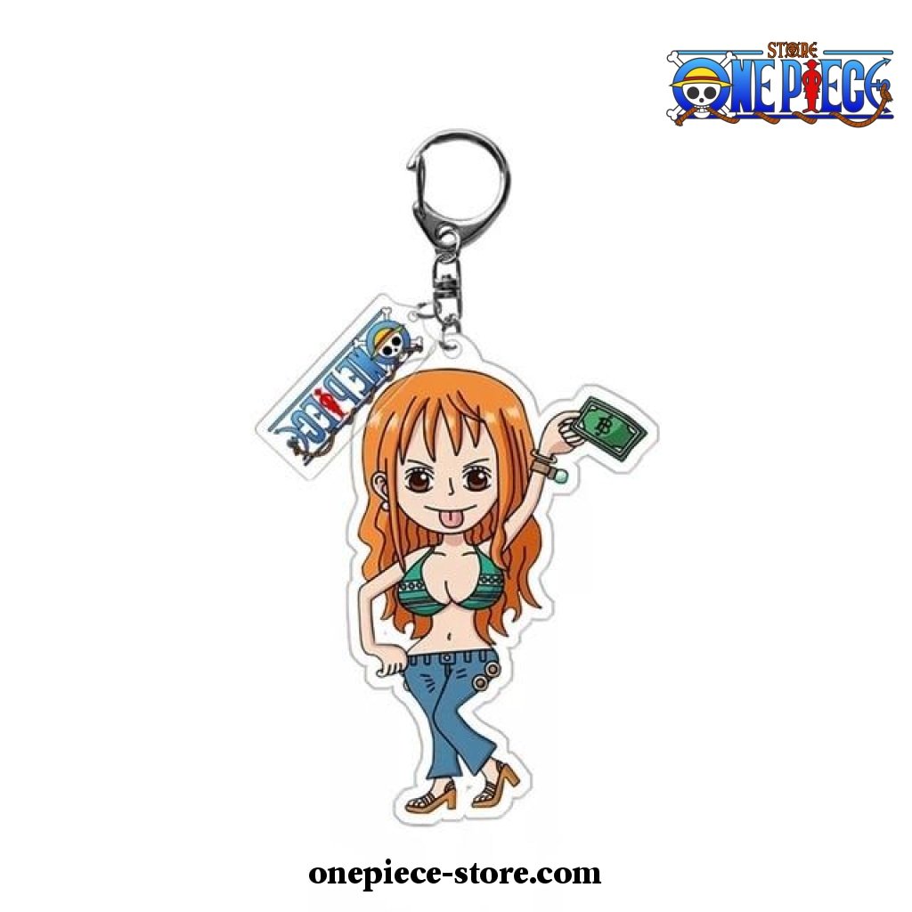 New Arrival One Piece Main Characters Acrylic Keychain - One Piece Store