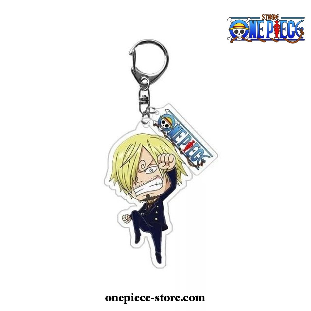 New Arrival One Piece Main Characters Acrylic Keychain - One Piece Store