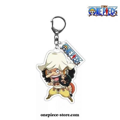 New Arrival One Piece Main Characters Acrylic Keychain Usopp