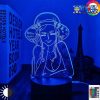 New Nico Robin One Piece Figure 3D Led Lamp 16 Color With Remote