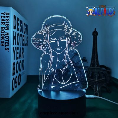 New Nico Robin One Piece Figure 3D Led Lamp