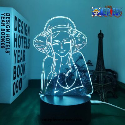 New Nico Robin One Piece Figure 3D Led Lamp
