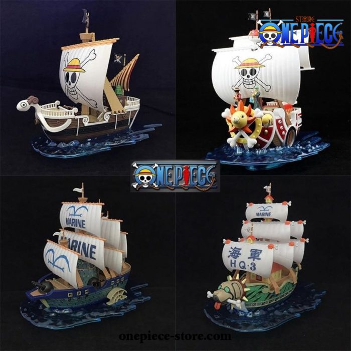 New One Piece Pirate Ship Figure Model Toys - One Piece Store