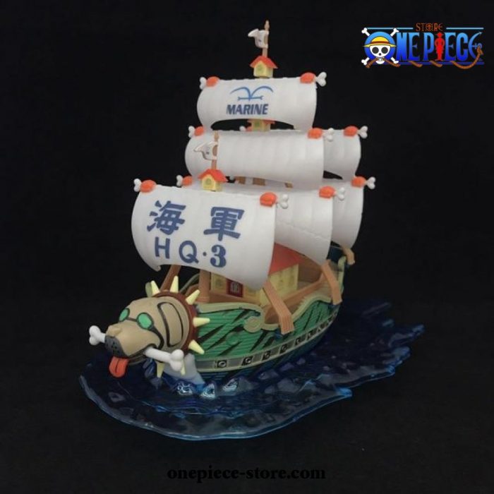 New One Piece Pirate Ship Figure Model Toys