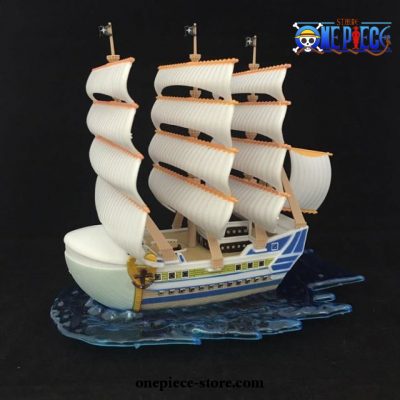 New One Piece Pirate Ship Figure Model Toys With Retail Box 3