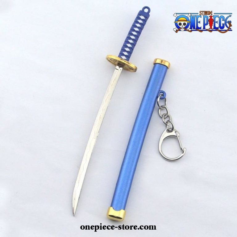 New One Piece Sword Metal Keychain - One Piece Store