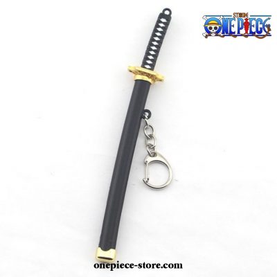 New One Piece Sword Metal Keychain Style 6