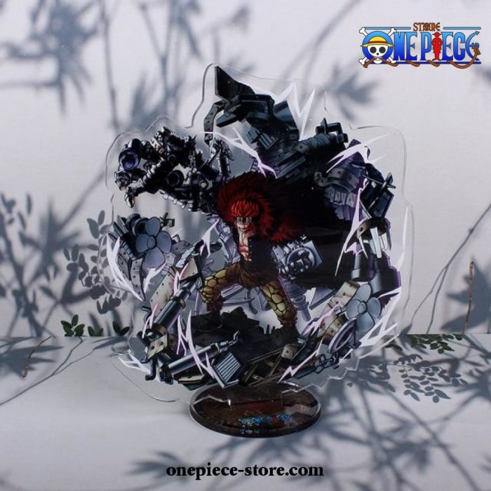 New Style One Piece Acrylic Desk Stand Figure Model Beige / 15 Cm