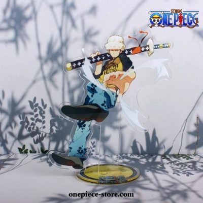 New Style One Piece Acrylic Desk Stand Figure Model Law / 15 Cm