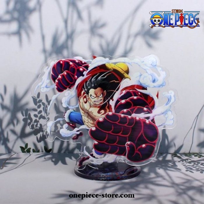 New Style One Piece Acrylic Desk Stand Figure Model Luffr-4 / 15 Cm