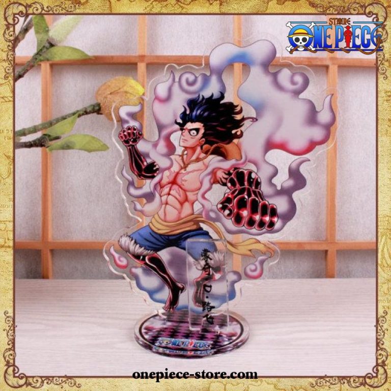 New Style One Piece Acrylic Desk Stand Figure Model - One Piece Store