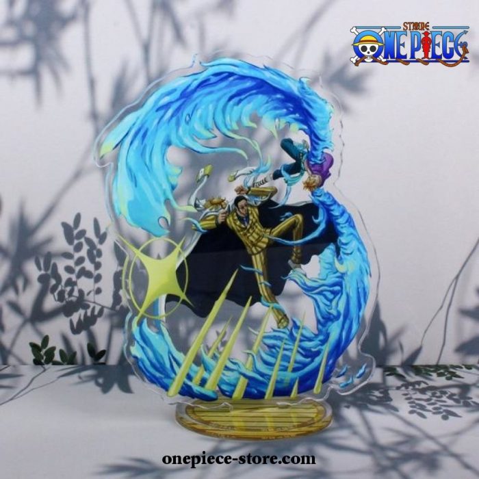 New Style One Piece Acrylic Desk Stand Figure Model Marco / 15 Cm