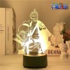 New Style Zoro Figurine 3D Illusion Night Led Lamp